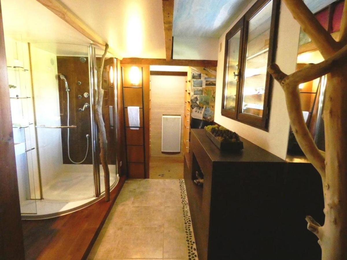 Gite L'Atelier Bois Gailleres Экстерьер фото